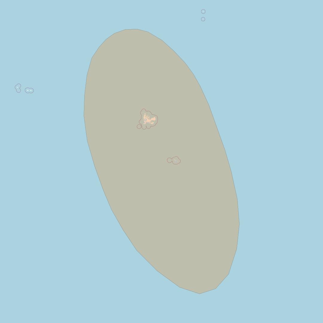 Inmarsat GX4 at 56° E downlink Ka-band S49DL Spot beam coverage map